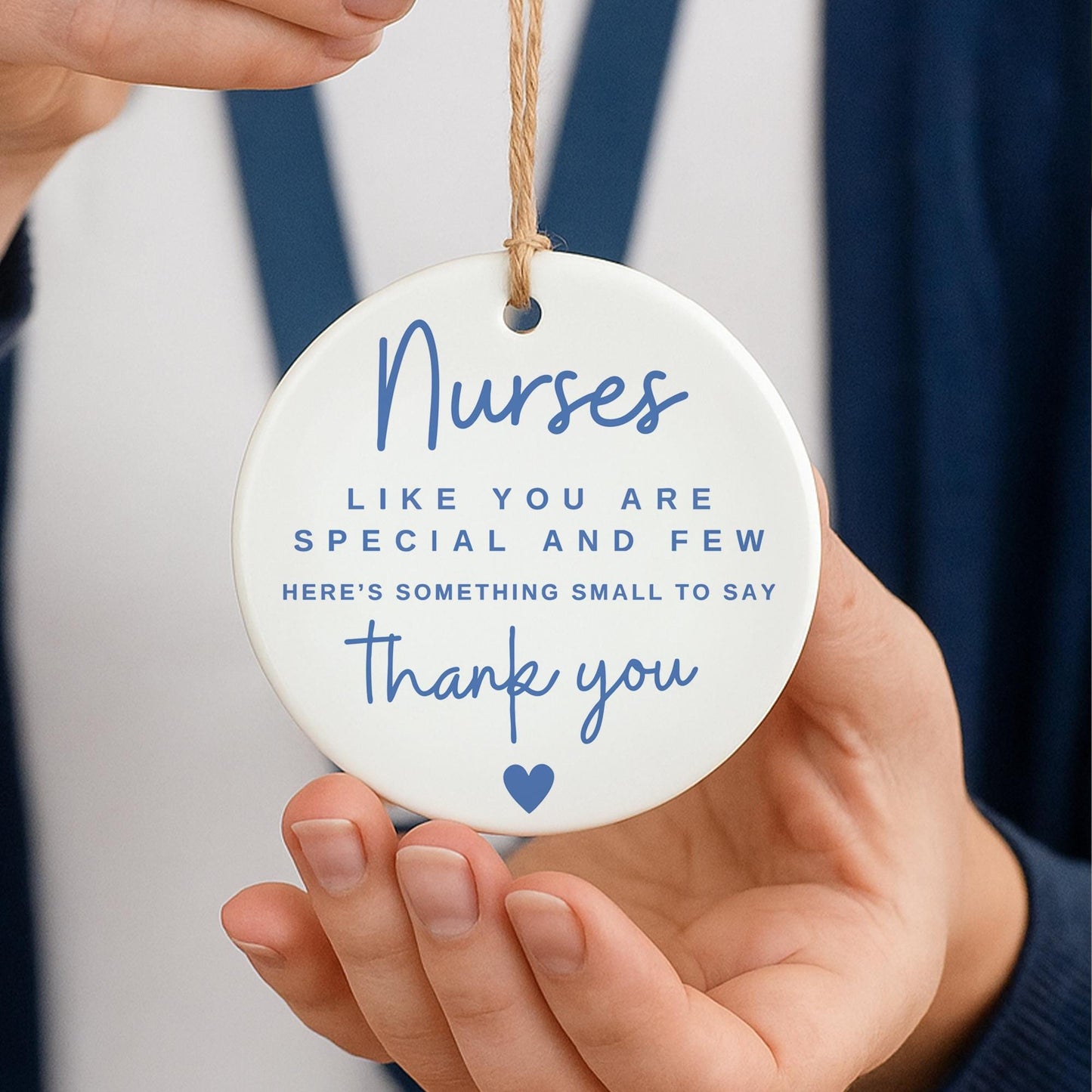 Thank You Nurse Gift  Nurses Like You Are Special Hanging Ornament  NHS Appreciation Gift