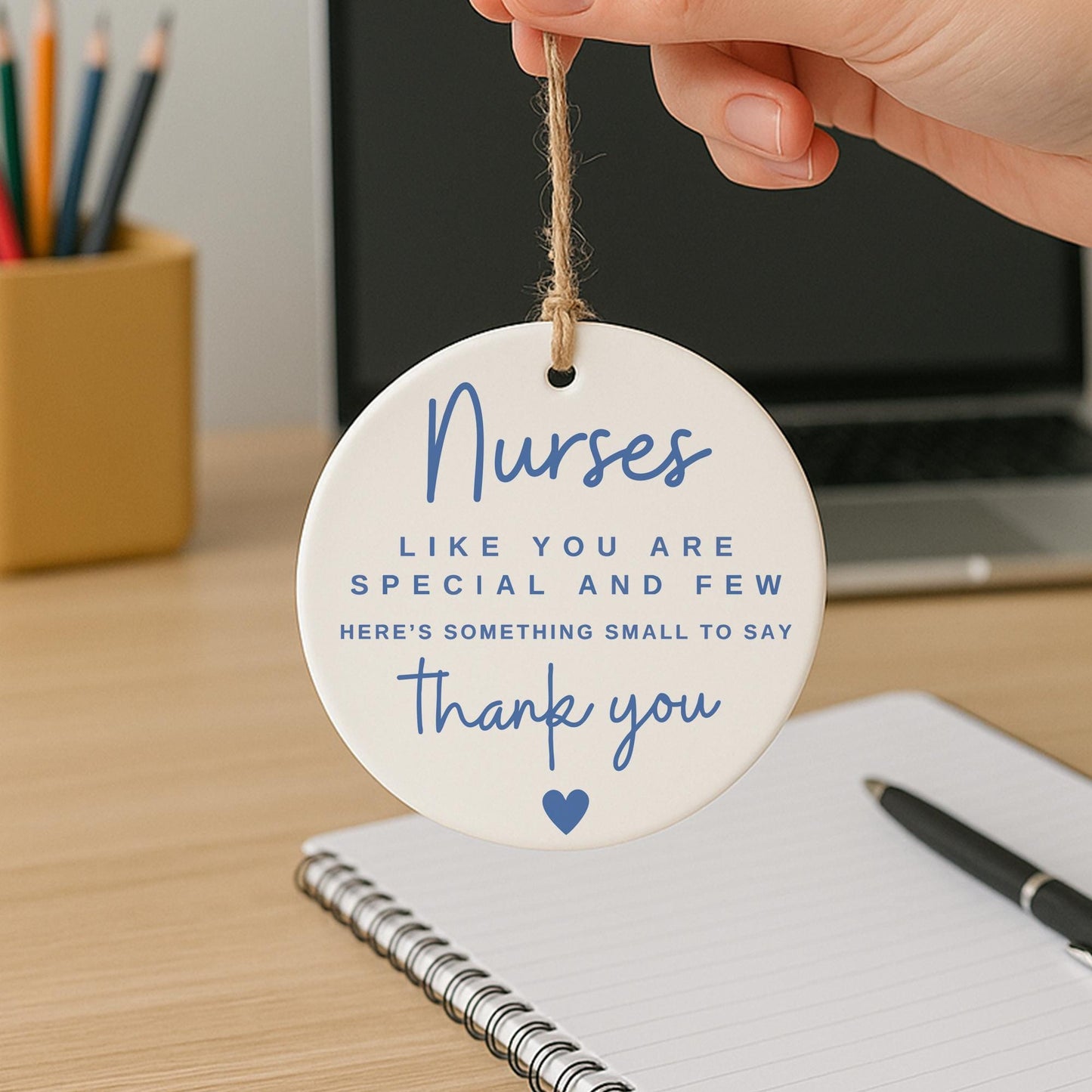 Thank You Nurse Gift  Nurses Like You Are Special Hanging Ornament  NHS Appreciation Gift