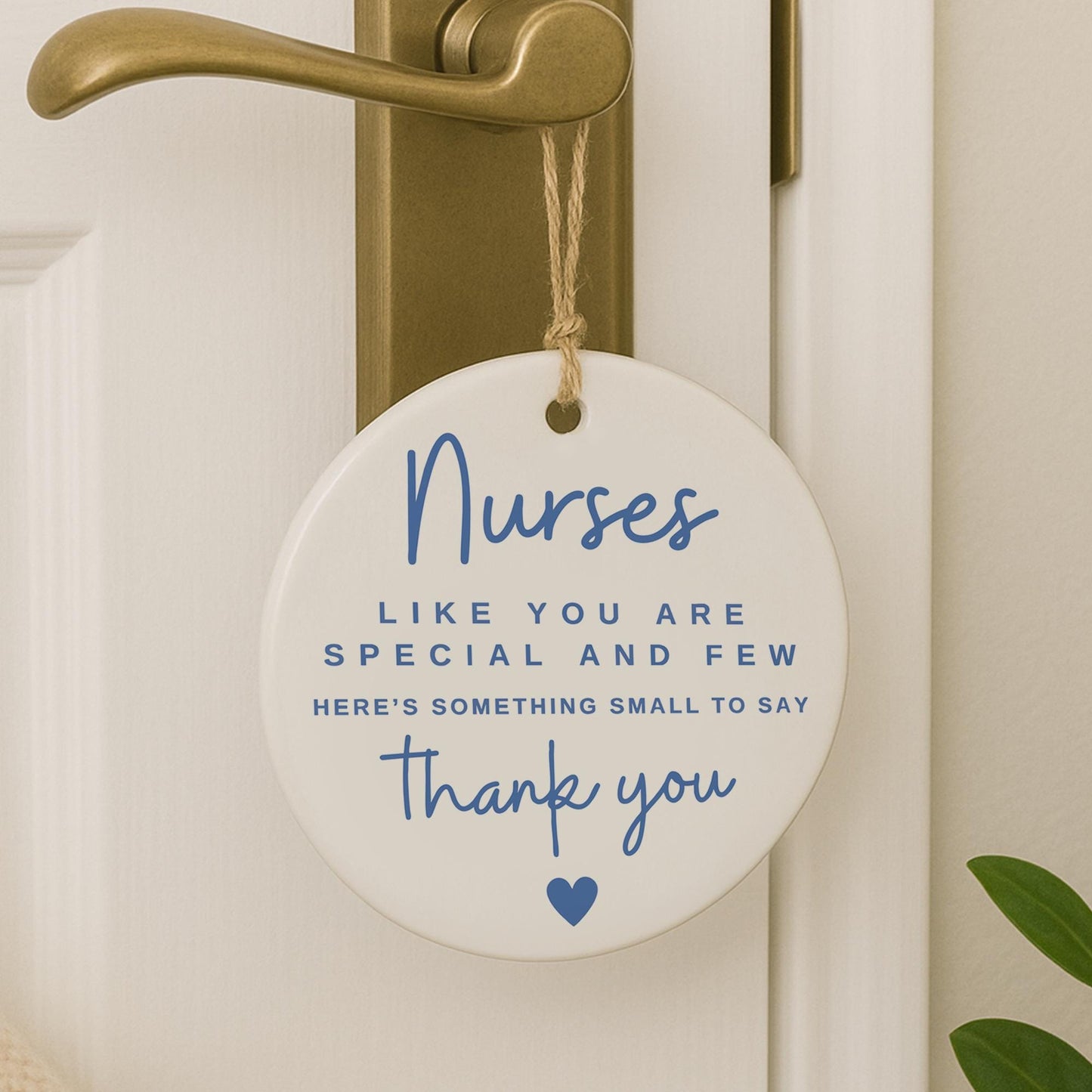 Thank You Nurse Gift  Nurses Like You Are Special Hanging Ornament  NHS Appreciation Gift