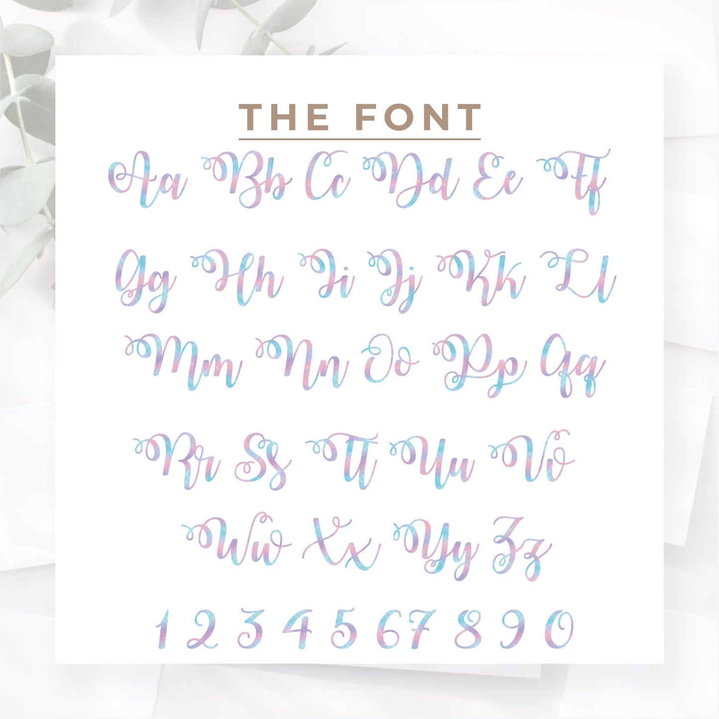 Personalised Mermaid Name Sticker | Custom Kids Name Decal Waterproof Pastel Rainbow Vinyl Bottle Label