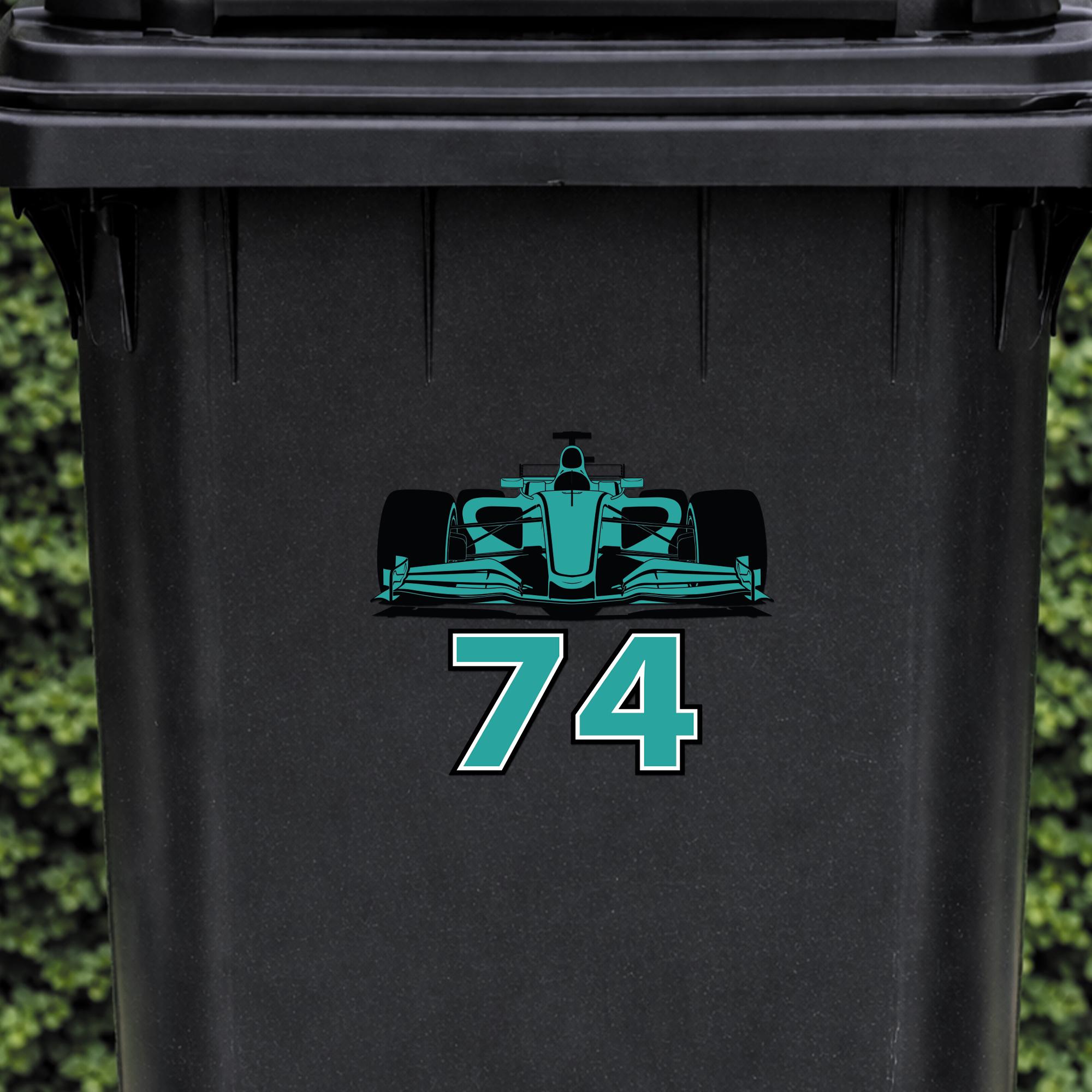 Bin Stickers – Sticky Art UK