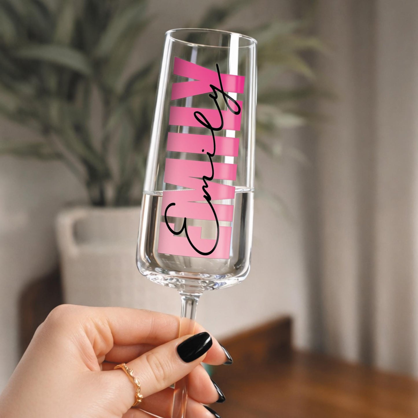 Personalised Name Sticker | Custom Vinyl Name Decal | Bottle Name Sticker | Script Overlay Name Label | Kids Name Sticker | Laptop Sticker