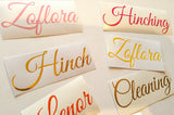Personalised Mrs Hinch Stickers, Cleaning Softener Zoflora Comfort and more