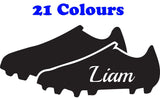 Football Boots With Your Personalised Name