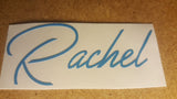 Personalised Trendy Name Stickers - Modern, 2 Size Options