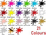 2 x Chilies/Chili Vinyl Wall Art Sticker for Kitchen, Shop, Restaurant, Hotel, Kitchen, Several Colour Options